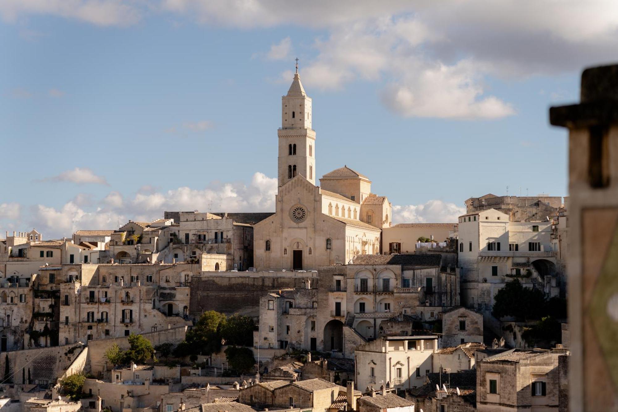Lo Stemma Luxury Boutique Hotel Matera Exterior foto