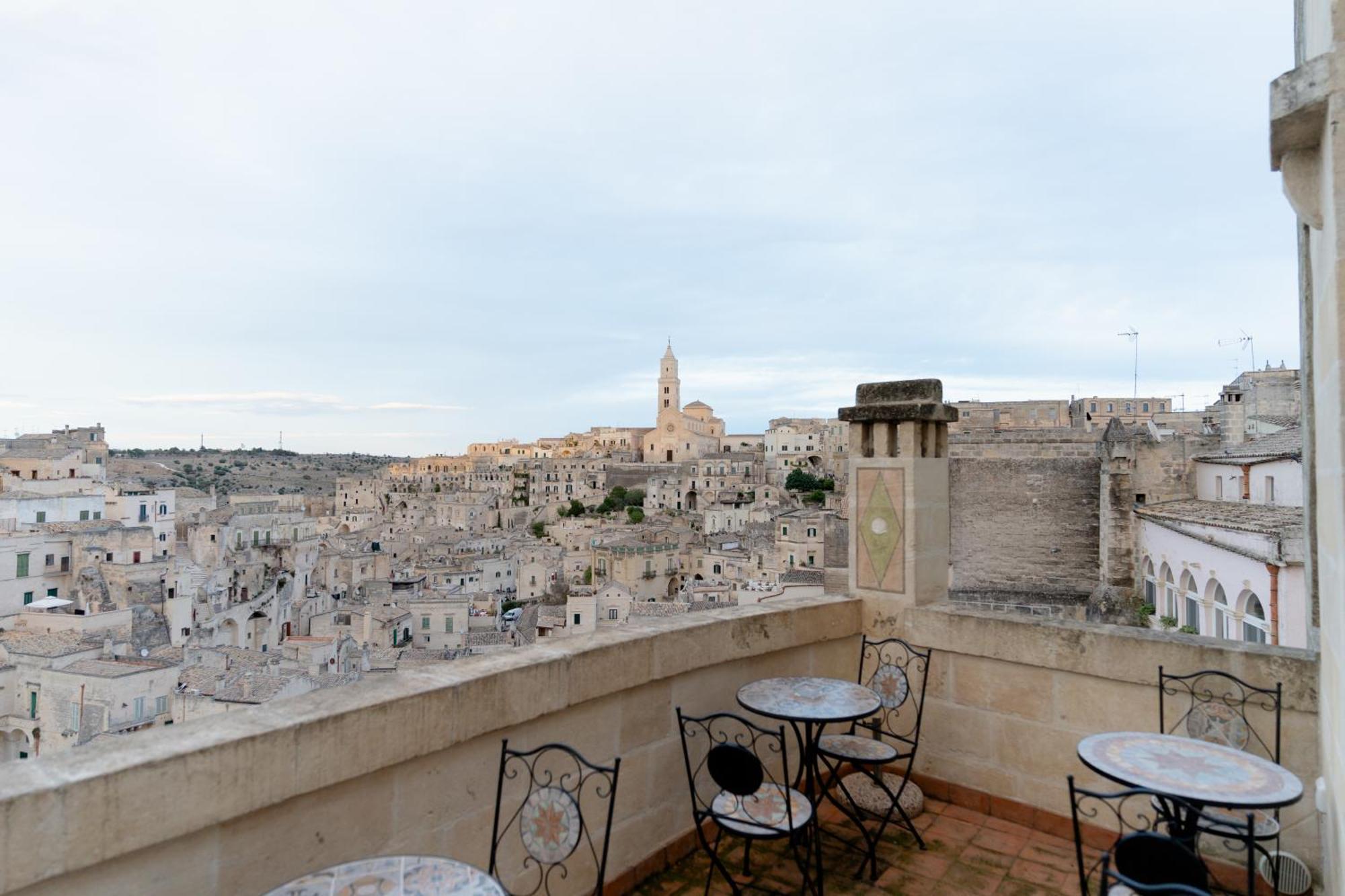 Lo Stemma Luxury Boutique Hotel Matera Exterior foto