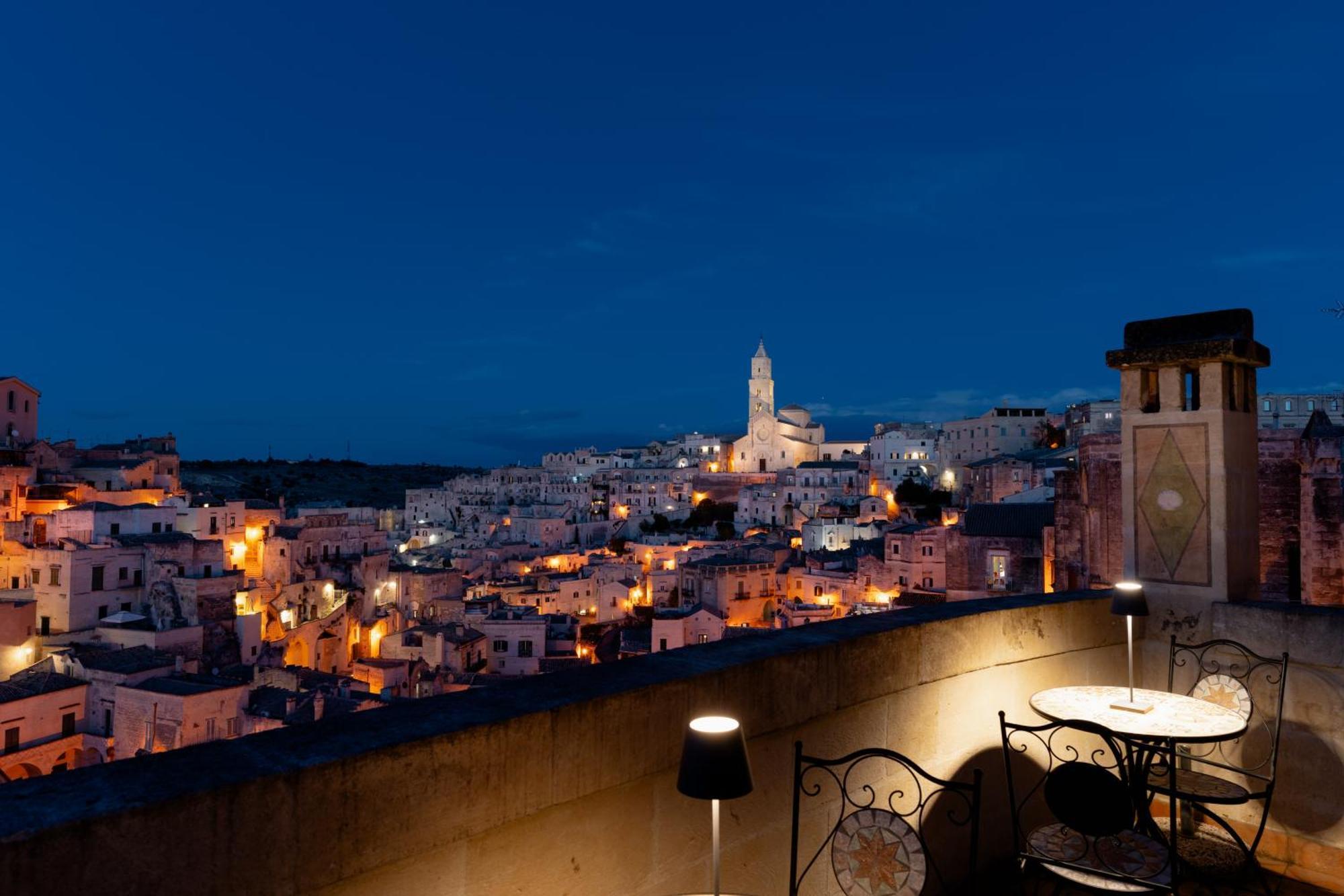 Lo Stemma Luxury Boutique Hotel Matera Exterior foto