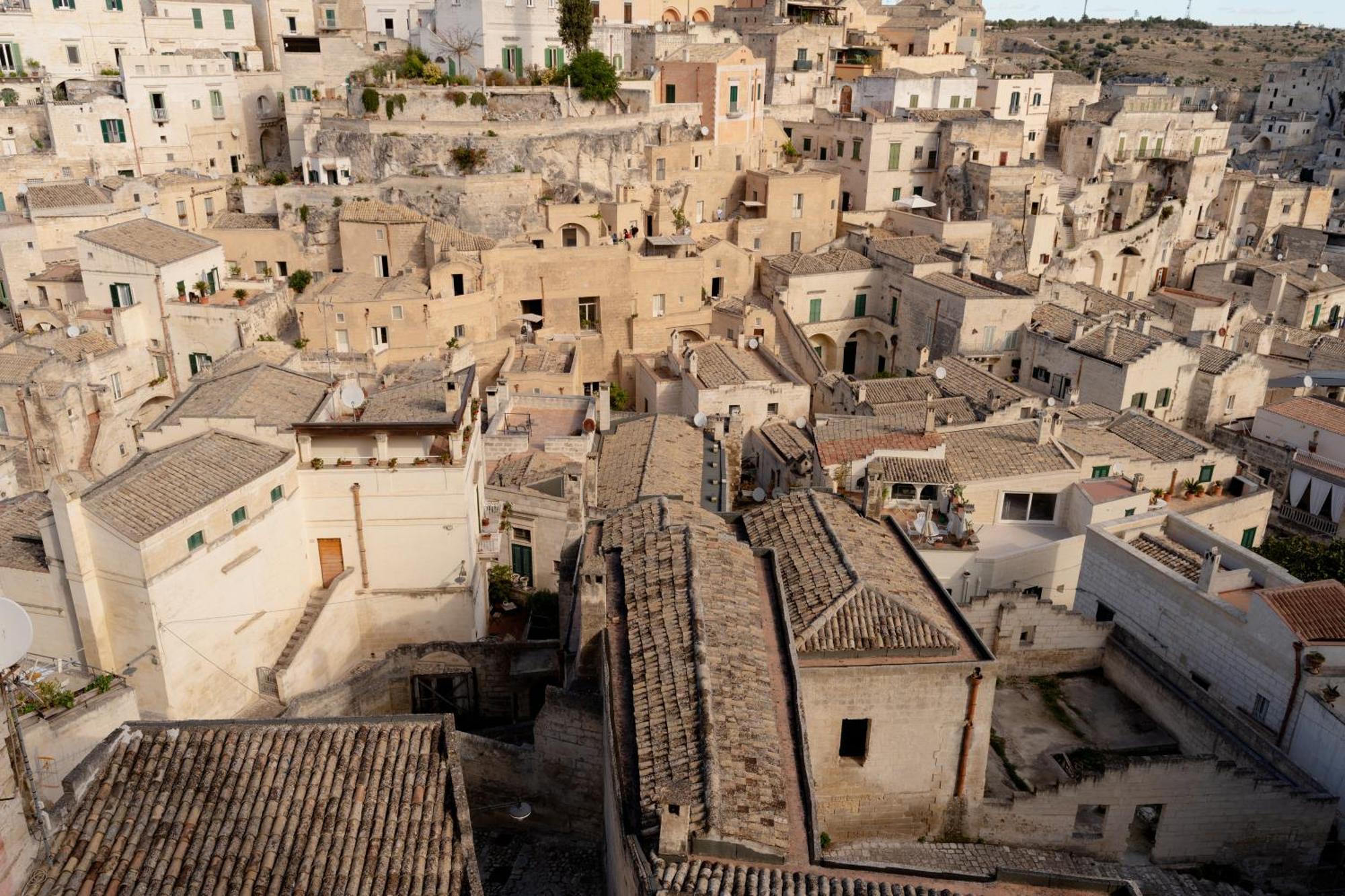 Lo Stemma Luxury Boutique Hotel Matera Exterior foto